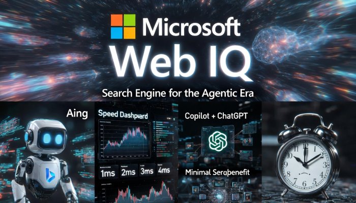 Microsoft Launches Web IQ: A “Search Engine for AI Agents” Built on Bing