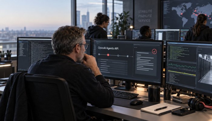 Agents API ouvre le harnais de Codex, mais OpenAI garde l’exploitation