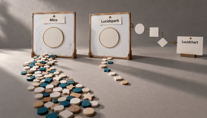 „Miro“ ar „Lucidspark“: balai lygūs, kaina ir apimtis – ne