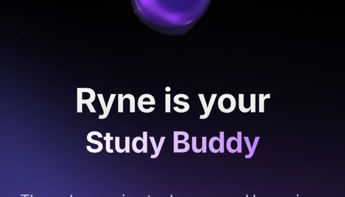 Ryne AI: The Ultimate AI Study Buddy for Students, Tailored for Every Subject