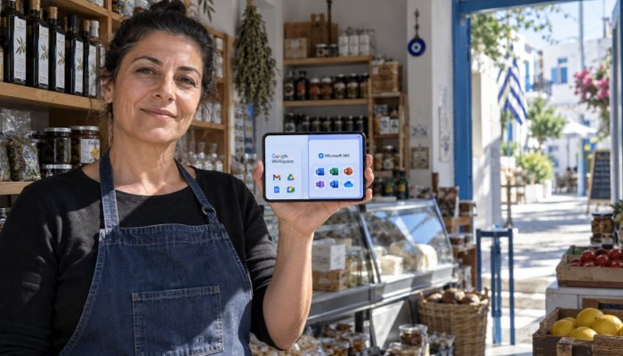 Google Workspace ή Microsoft 365: η φθηνότερη άδεια δεν μειώνει το κόστος