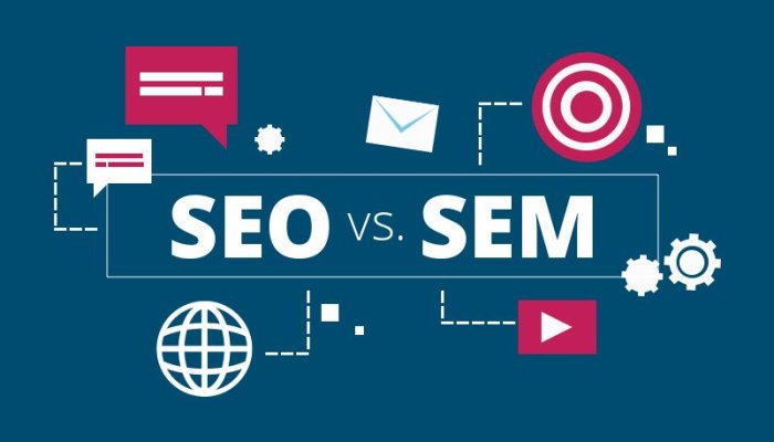 SEO vs SEM: What is the Difference?