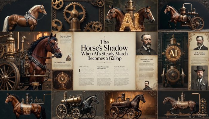 The Horse's Shadow: When AI's Steady March Becomes a Gallop