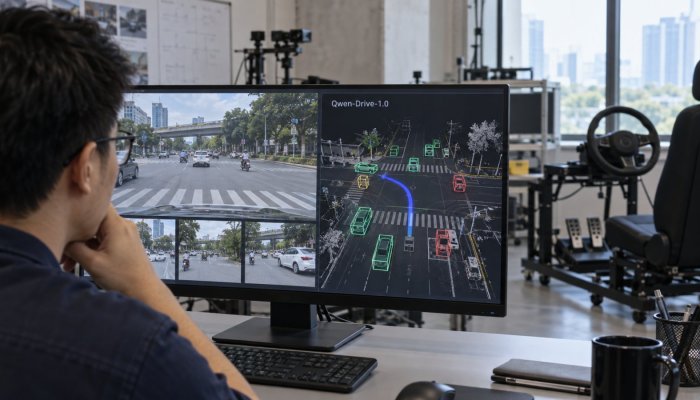 Qwen-Drive menyatukan persepsi 3D dan perencanaan—bukan autopilot siap jalan