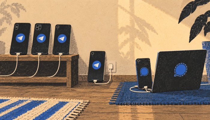 Signal или Telegram: облачная история меняет выбор мессенджера