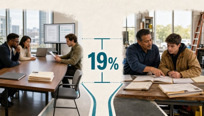 فجوة وظائف المبتدئين في عصر AI اتسعت إلى 19%