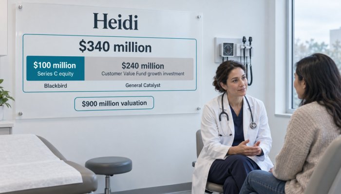 Heidi পেল $৩৪০ মিলিয়ন—equity আসলে $১০০ মিলিয়ন