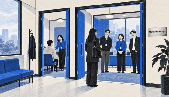 Calendly와 Microsoft Bookings, 이미 365를 쓴다면 답이 달라진다