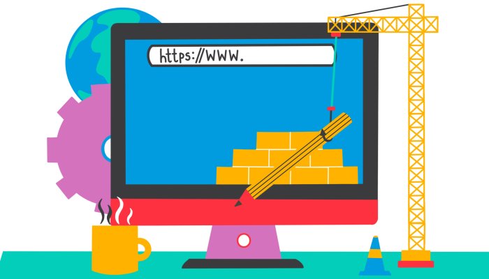 How To Can Build A Website In 4 Steps