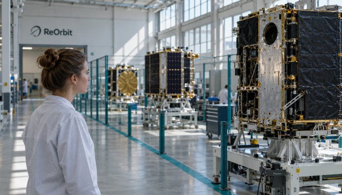 ReOrbit sertifioi koko tietoturvansa – kasvu teki auditoinnista välttämättömän
