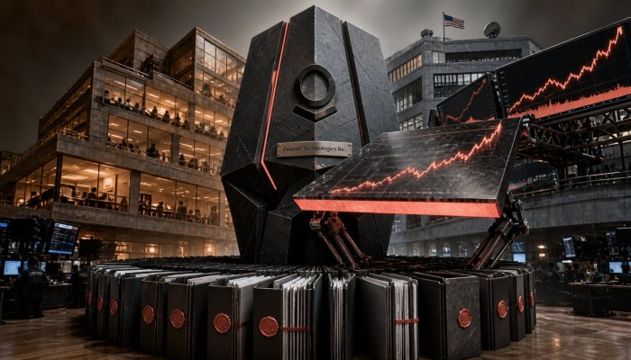 Palantir casi duplica ingresos: 220 grandes contratos sostienen el salto