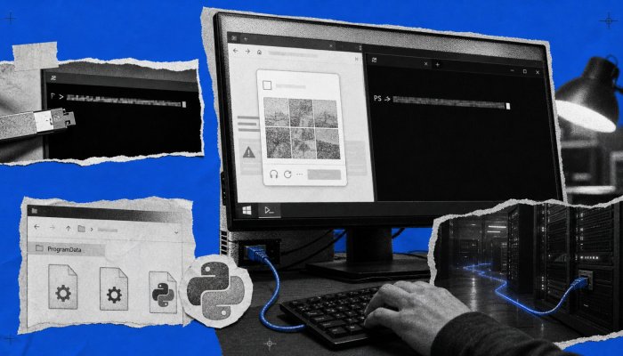TerminalFix: Ein falsches CAPTCHA öffnet den Weg ins Firmennetz