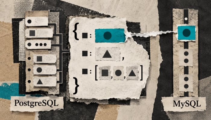 PostgreSQL ці MySQL для JSON: адзін індэксуе дакумент, другі — выраз