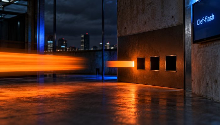 Clef tekur ákvörðun á 38,8 ms — viðmiðin eru þó frá Cloudflare