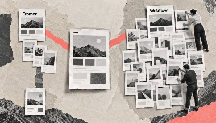 Framer eller Webflow: den billige nettsiden kan få dyrt samarbeid