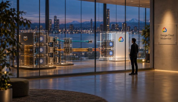 Google Cloud Modernize Unifies Migration—but Its EKS Agent Is Still Preview