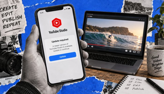 YouTube Studio corta versiones antiguas: revisa la app antes de publicar
