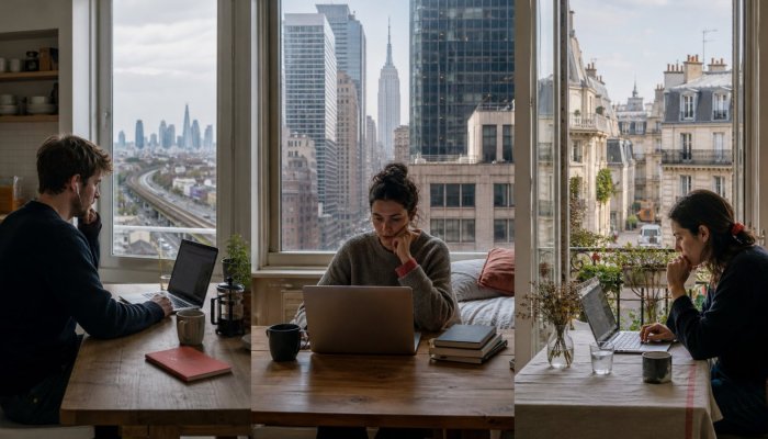 Where Hybrid Workers Live Changes How Often They Stay Home
