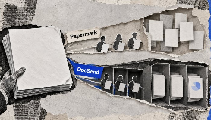 Papermark vagy DocSend: három felhasználónál szétnyílik az ár