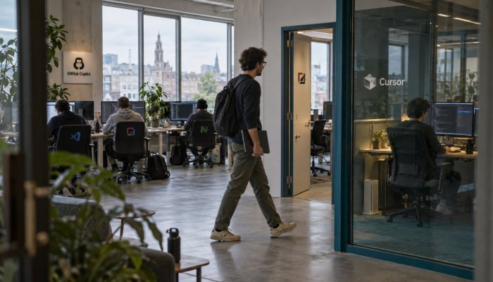 Cursor of GitHub Copilot: halve prijs of betere agenttaken?