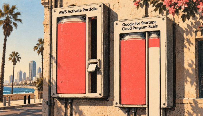 AWS Activate או Google for Startups: הקרדיט הגדול עלול לעלות ביוקר