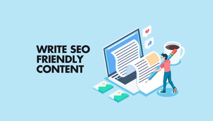 A Guide to Writing SEO-Friendly Content