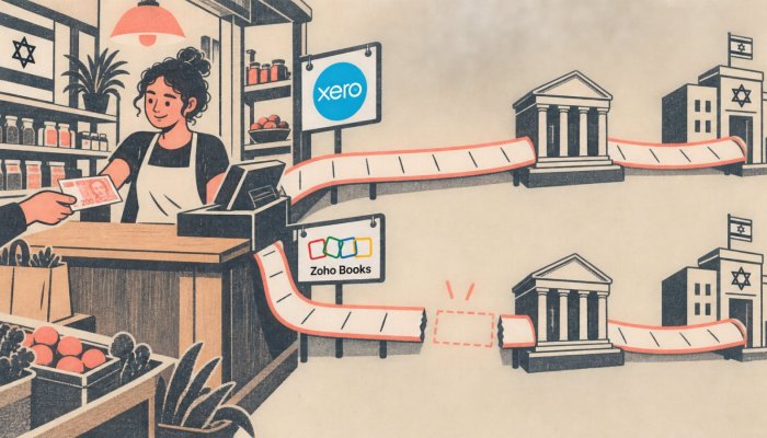 Xero או Zoho Books: מחיר נמוך לא מבטיח התאמה להנהלת חשבונות בישראל