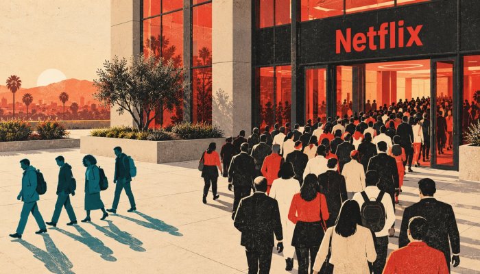 Netflix prepustí 1 000 ľudí, hoci čaká dvojciferný rast tržieb