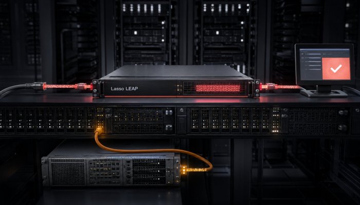 Lasso’s Guardrail Runs on CPUs in Under 5ms—Its Benchmark Is In-House