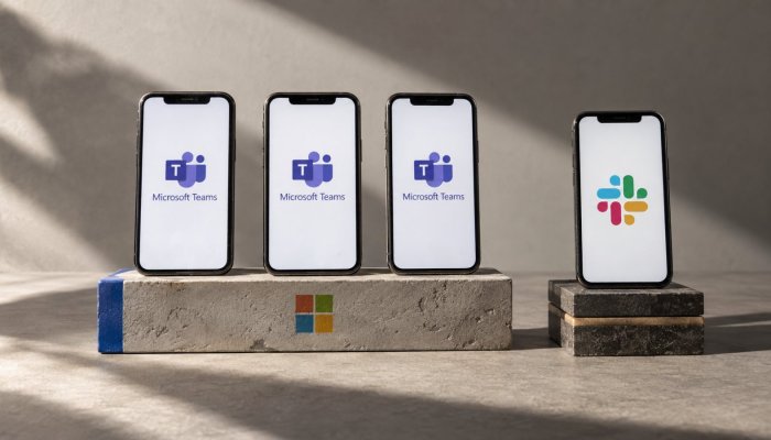 Slack eller Teams: befintliga licenser kan avgöra hela kalkylen