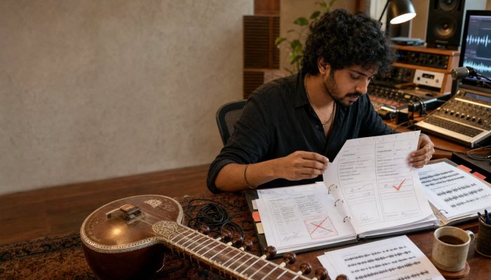 AI गीत जारी करें तो मंच के नियम अलग हैं—रॉयल्टी पहले जाँचें