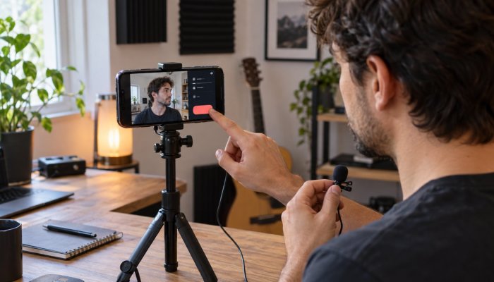 Live Practice Mode : répétez un direct YouTube sans faux spectateurs