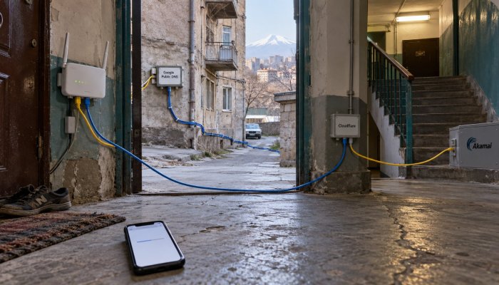 Cloudflare թե Google DNS․ արագ պատասխանը միշտ չէ, որ արագացնում է կայքը