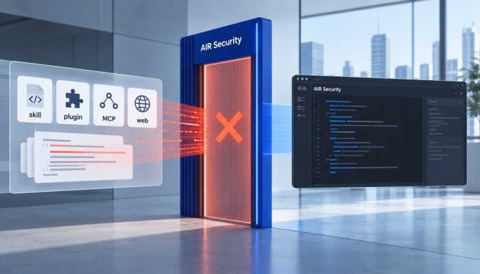 AIR membawa US$50 juta—firewall agen menyaring konteks sebelum prompt