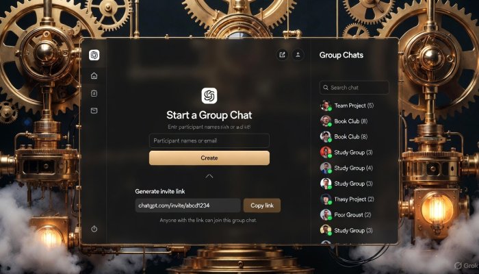 ChatGPT's Hidden Group Chats Feature Unearthed: OpenAI's Bold Leap into Collaborative AI – And a Subtle Jab at Slack
