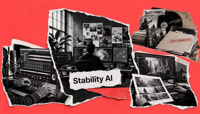 Stability AI capta 76 millones de quienes controlan música y videojuegos