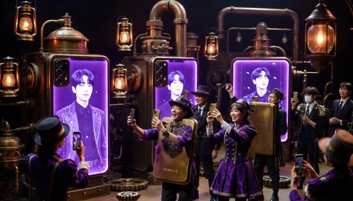 Samsung x BTS: The Most Purple Marketing Campaign of Spring