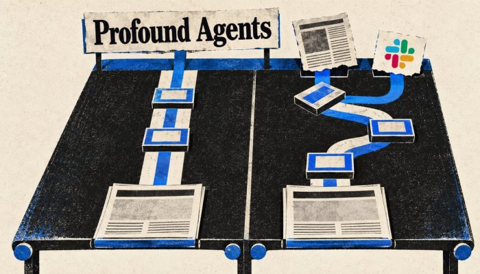 Profound Agents мењају чворове разговором — окидачи сами покрећу рад
