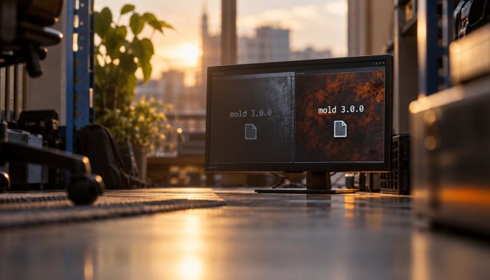 mold 3.0 Rust-д бүрэн шилжив: C++ хувилбарын үе дууслаа