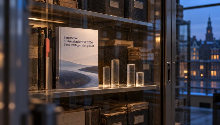 AI is gewenst, maar structureel gebruik zakt in Nederland naar 19%