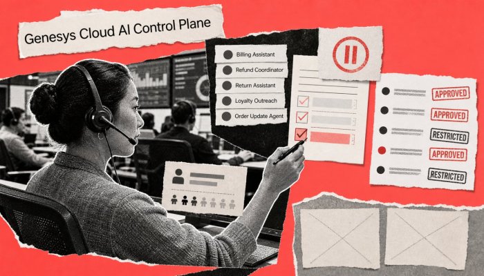 Genesys cria um plano de controle para agentes — Navigator vem depois