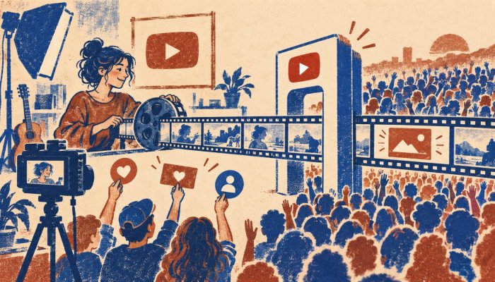YouTube монетизација: 500 претплатници не носат приходи од реклами