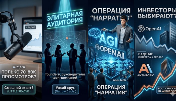 Псиопы Сэма Альтмана: Зачем OpenAI карманный подкаст?