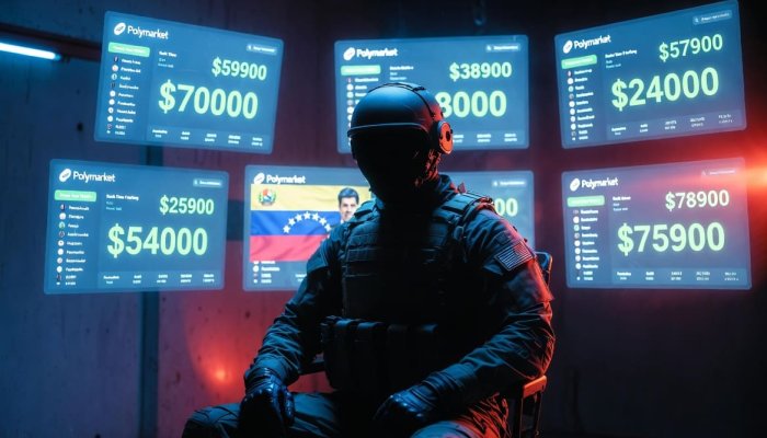 Ставка на гостайну: Спецназовец США заработал $400 000 на Polymarket, зная дату захвата Мадуро