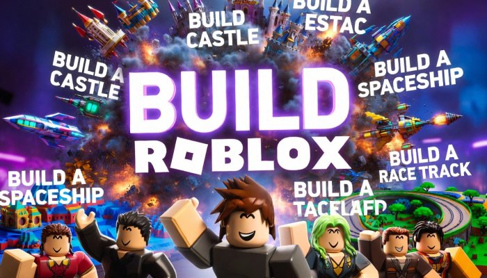 Roblox Unveils "Build": Create Games from Simple Text Prompts with AI