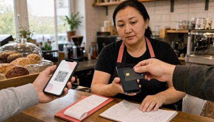 Kaspi Pay или Halyk POS: что выбрать для приёма платежей в Казахстане