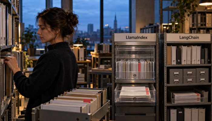 LangChain eller LlamaIndex til RAG? Overhead er kun halvdelen af valget