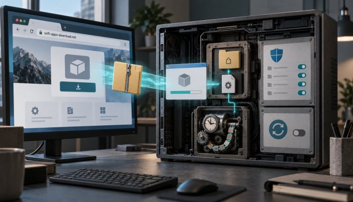 جعلی software download اصل نام سے ملا—installer نے دفاع بھی کمزور کردیا
