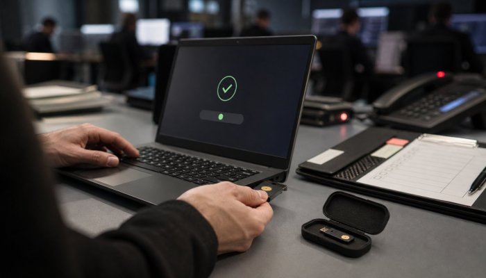 Accès cyber d’OpenAI : la passkey matérielle devient le vrai ticket d’entrée