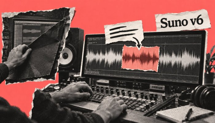 Suno v6가 음반사와 손잡았다…구형 모델은 퇴장한다